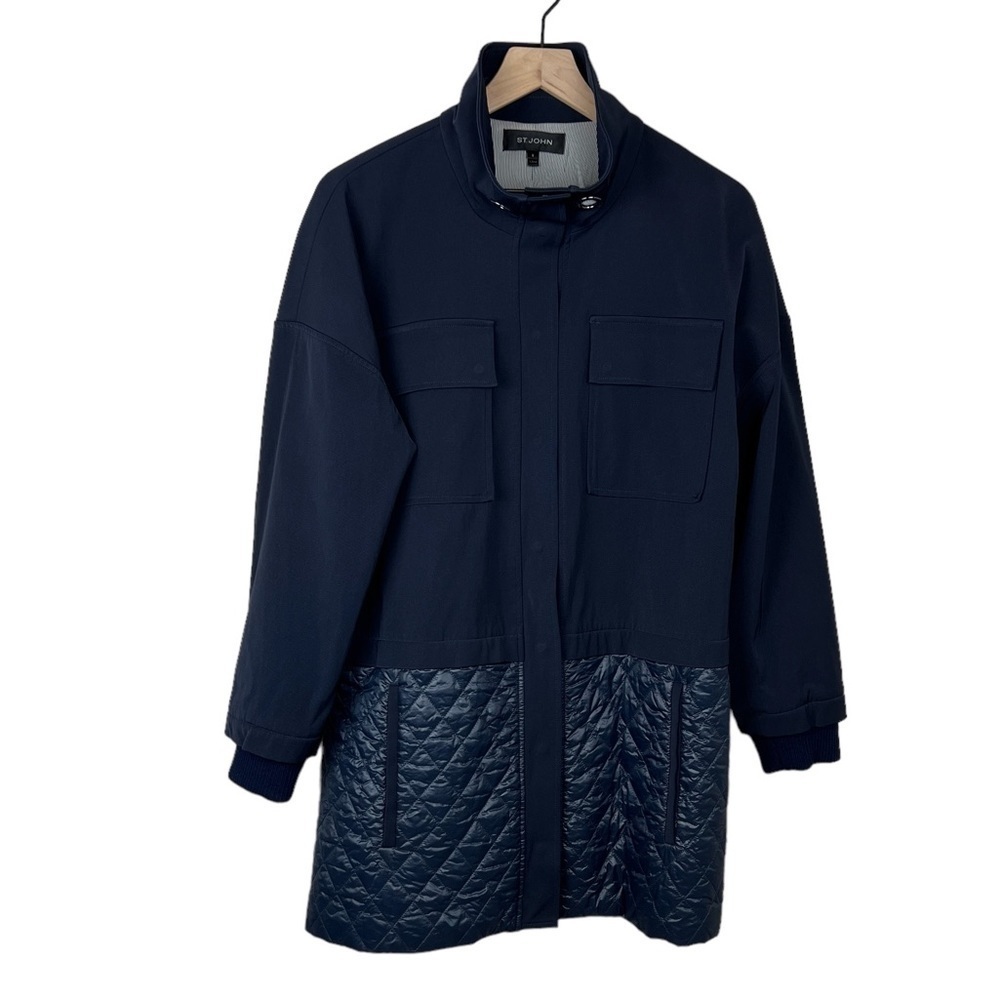 St John Quilted Nylon Jacket